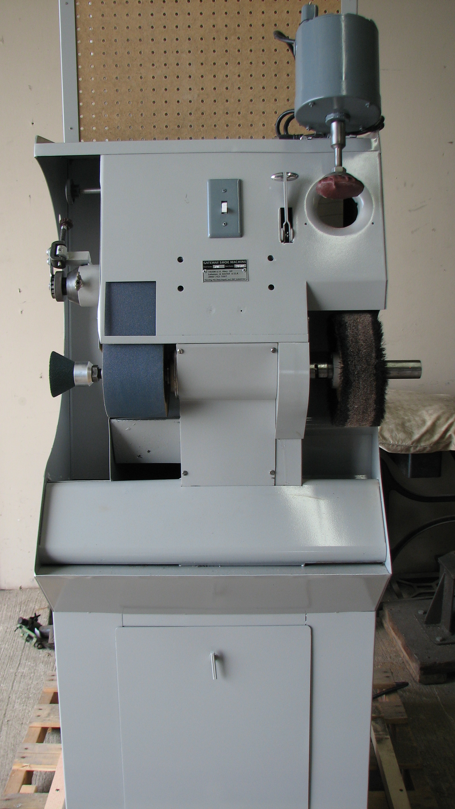 Auto Soler Jackmaster with Naumkeag