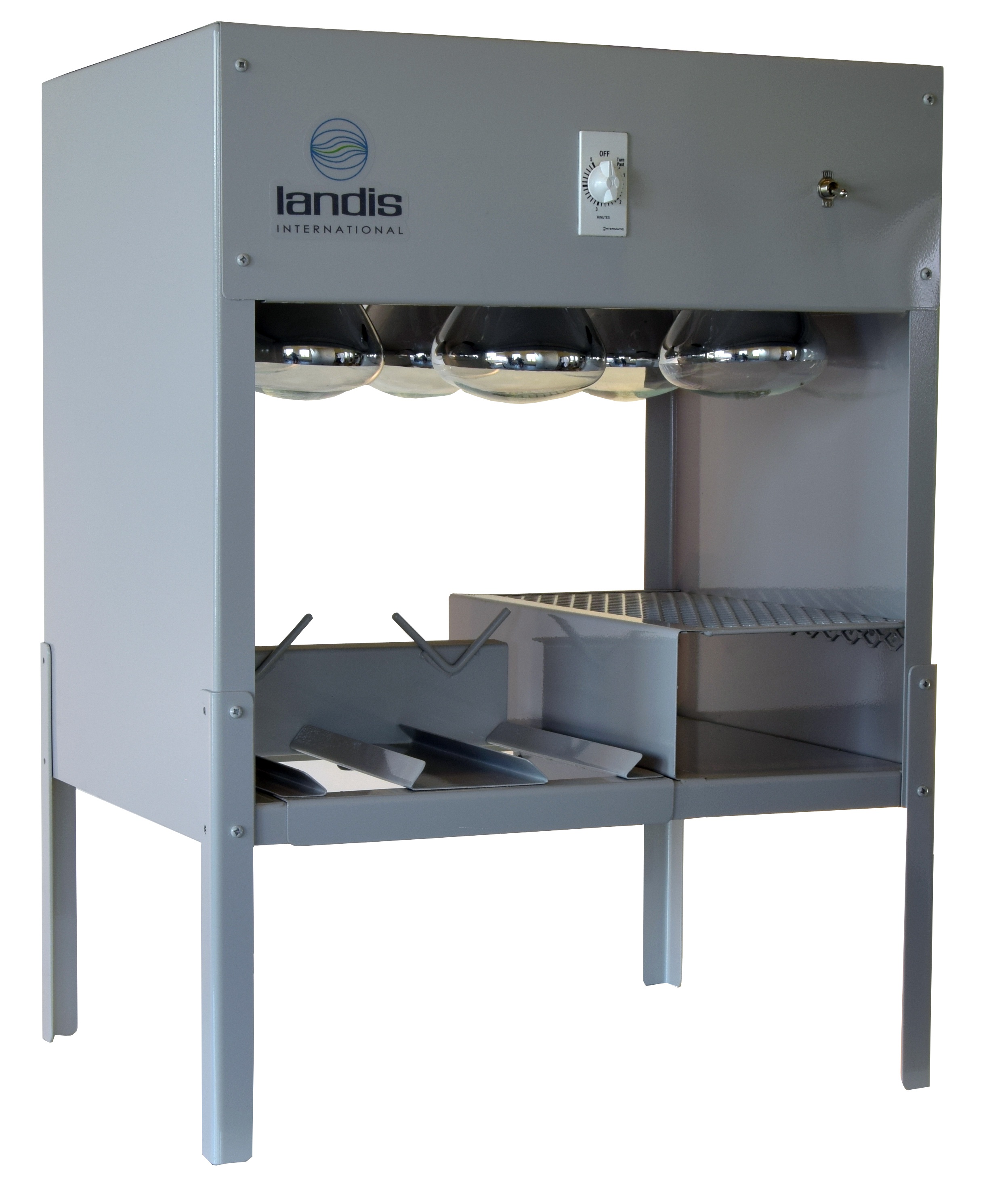 Landis Heat Activator with 6 Bulbs and timer