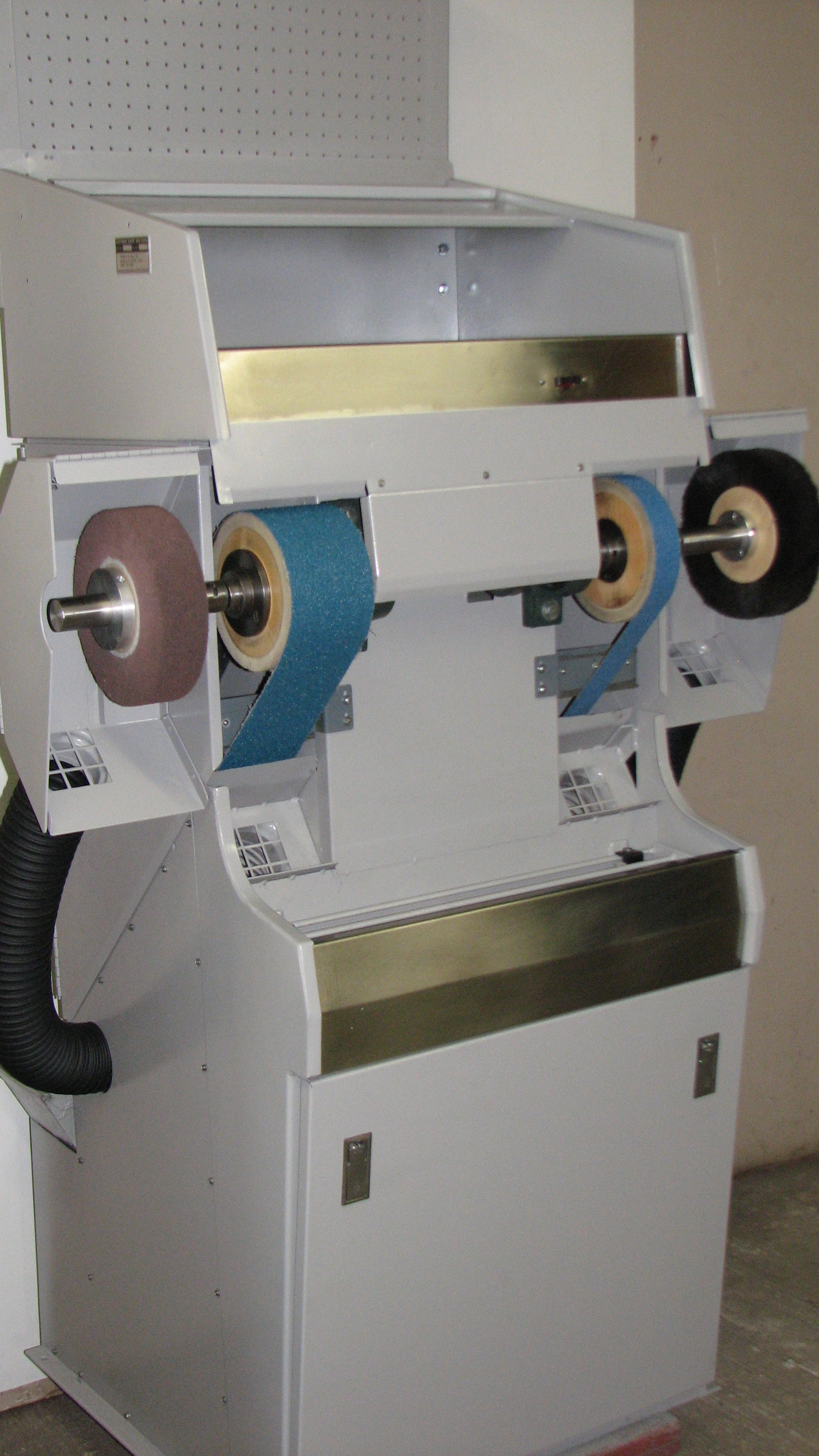 Sutton S 500 with Hoods 